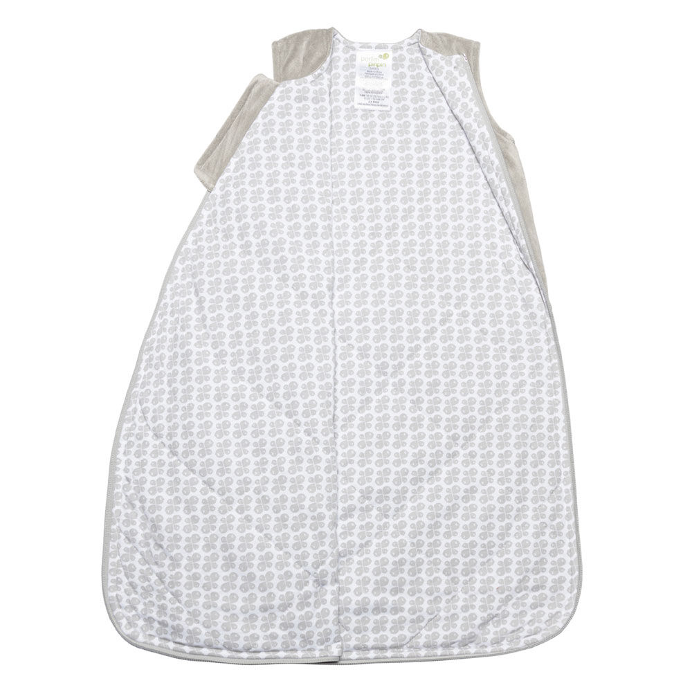 Perlimpinpin- Velour Sleepbag-TAUPE (2,5 TOG