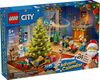 LEGO City Le Calendrier de l'Avent 2025, Compte à Rebours Jusqu'à Noël pour les Enfants de 5 Ans et Plus 60475
