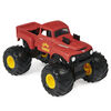 Monster Jam, Official Grave Digger Retro Monster Truck, Collector Die-Cast Vehicle, 1:24 Scale