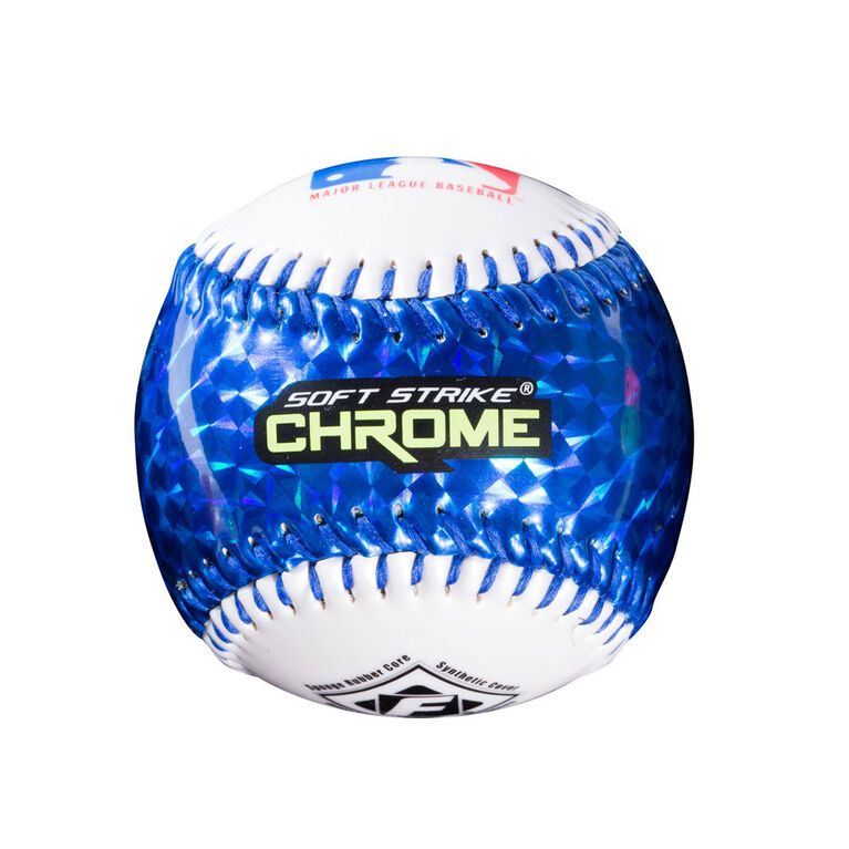 Franklin Sports MLB Soft Strike Chrome Tee Ball
