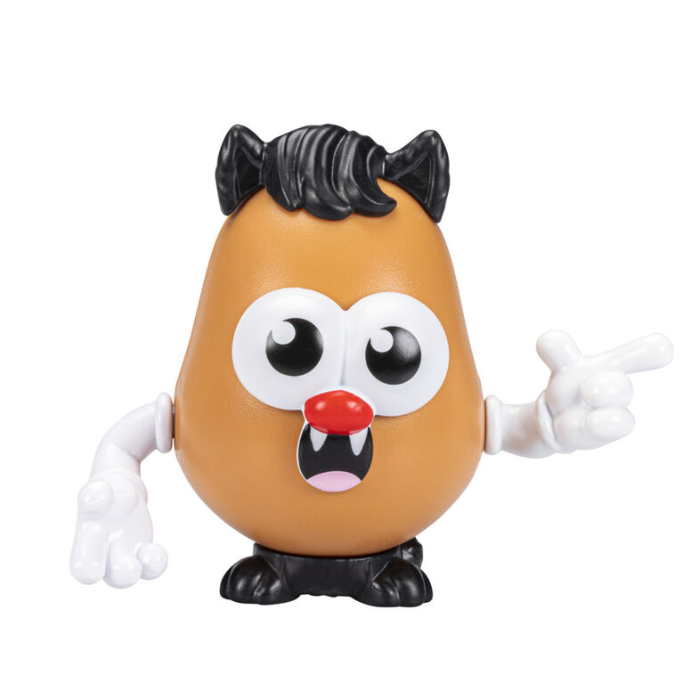 Potato Head Tots Spooky Spuds Collectible Figures,Potato Head Characters Unboxing Toy