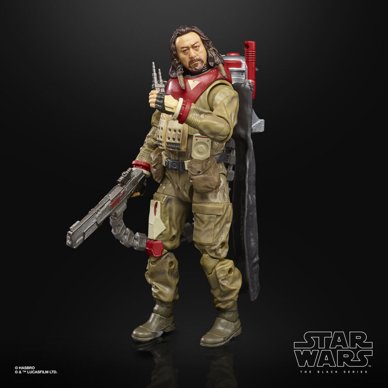 Star Wars The Black Series Baze Malbus 6-Inch-Scale Rogue One: A Star Wars Story Collectible Figure