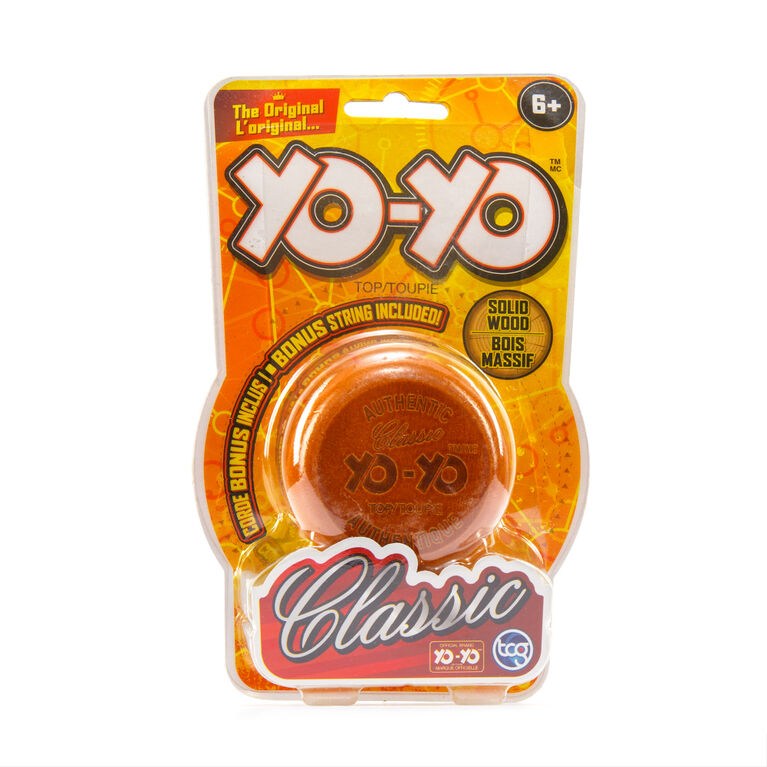 Yo-Yo  - Classic & Pro Tops