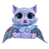 furReal Flitter the Kitten Color-Change Interactive Feeding Toy, Lights and Sounds