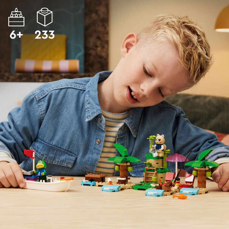LEGO Animal Crossing La croisière d'Amiral 77048