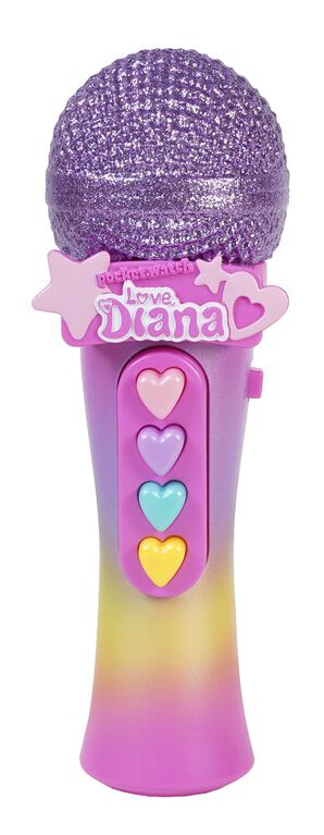 Love, Diana Popstar Diana chante avec poupée - Notre exclusivité
