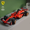 LEGO Technic Voiture Ferrari SF-24 F1, Ensemble de modèle de voiture pour adultes, Ensemble Construisez votre propre véhicule de course 42207
