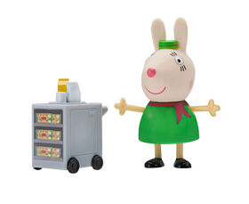 Peppa Pig - Pack de 1 figurine - Agent de bord Mlle Rabbit - &Eacute;dition anglaise