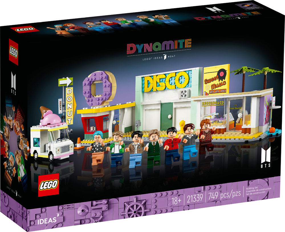 LEGO Ideas BTS Dynamite 21339 Building Kit (749 Pieces)