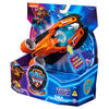 PAW Patrol : La Super Patrouille le film, Bateau à propulsion avec figurine articulée Zuma Super Patrouille, sons et lumières