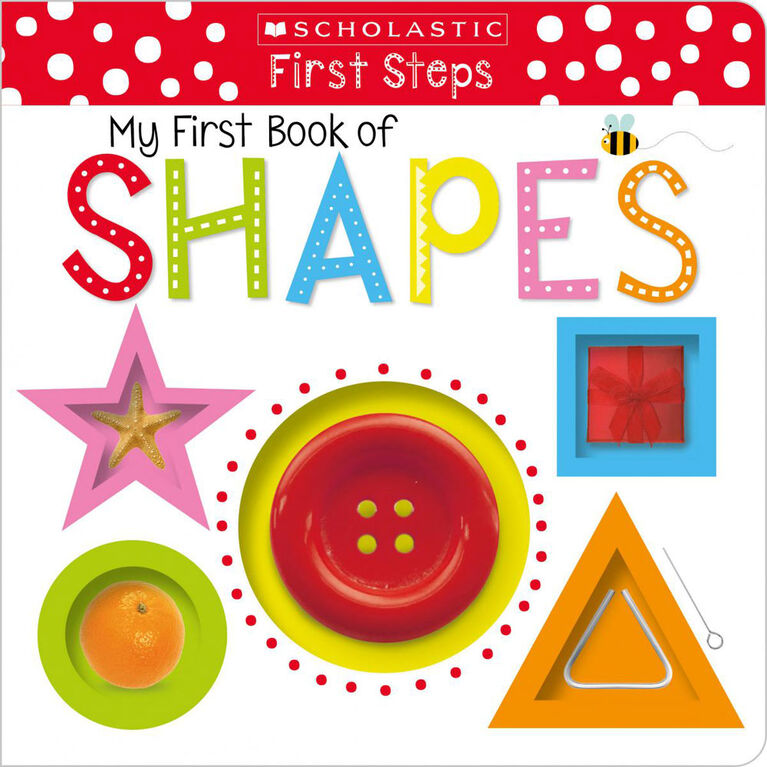 Early Learners My First Book Of Shapes - Édition anglaise