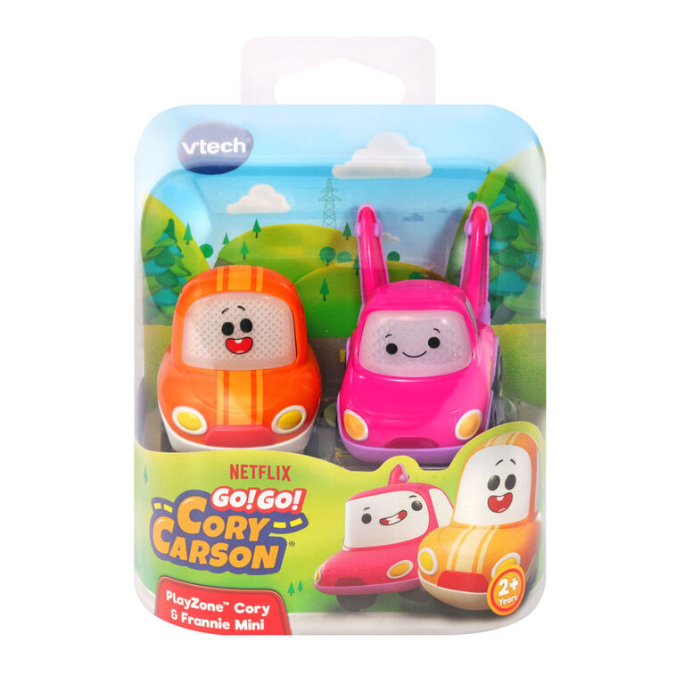 VTech Go! Go! Cory Carson PlayZone Cory & Frannie Mini - English Version