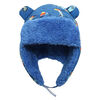 FlapJackKids - Baby, Toddler, Kids, Boys - Water Repellent Trapper Hat - Sherpa Lining - Dino/Blue - Large 4-6 years