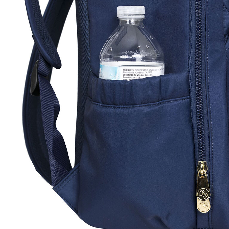 Sac à dos à langer Morgan de Fisher Price, bleu