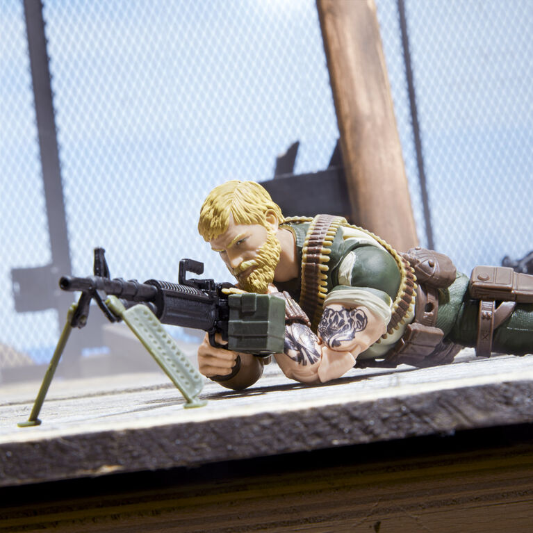 G.I. Joe Classified Series, figurine de collection 71 Craig "Rock 'N Roll" McConnel, échelle de 15 cm