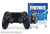PlayStation 4 Dual Shock Controller Black Fortnite Bonus