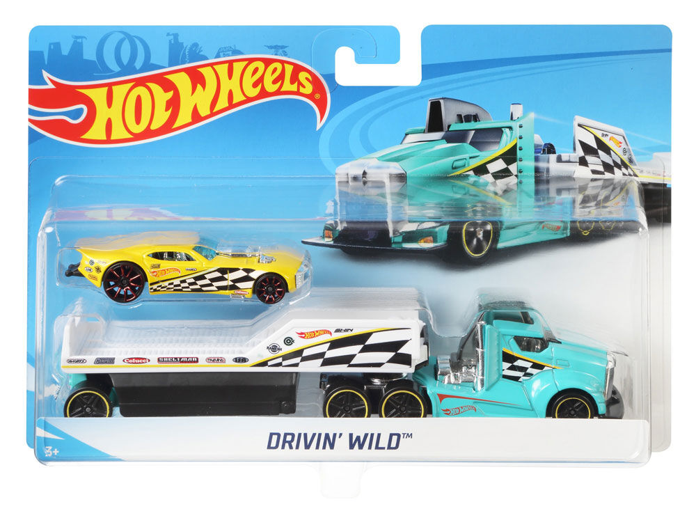 hot wheels super rigs