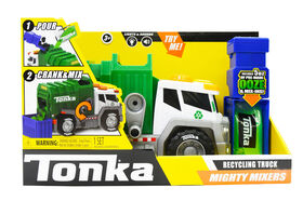 Tonka - Mega Machines Mighty Mixers Lumière et son - Camion De Recyclage