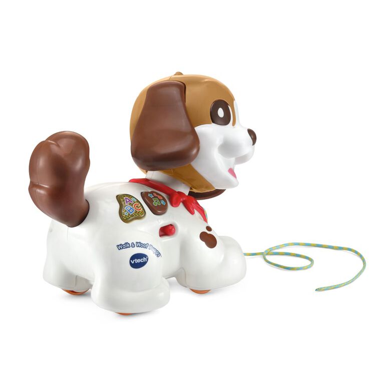 VTech Toutou 1,2,3 promène-moi - Édition anglaise