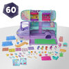 My Little Pony Mini Monde Magique, Magic-van, coffret créatif camping-car, jouet miniature My Little Pony