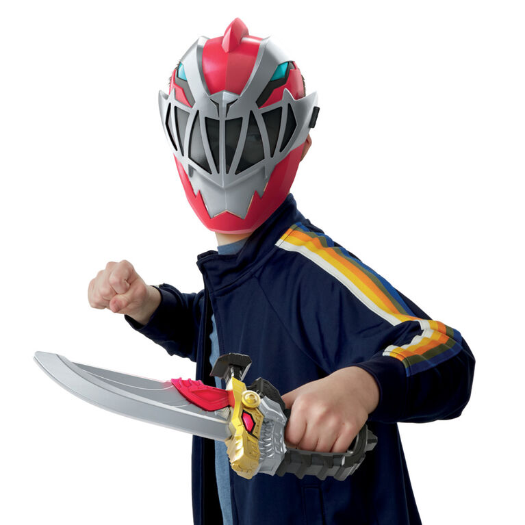 Power Rangers Dino Fury Red Ranger Kids Role Play Toy - R Exclusive