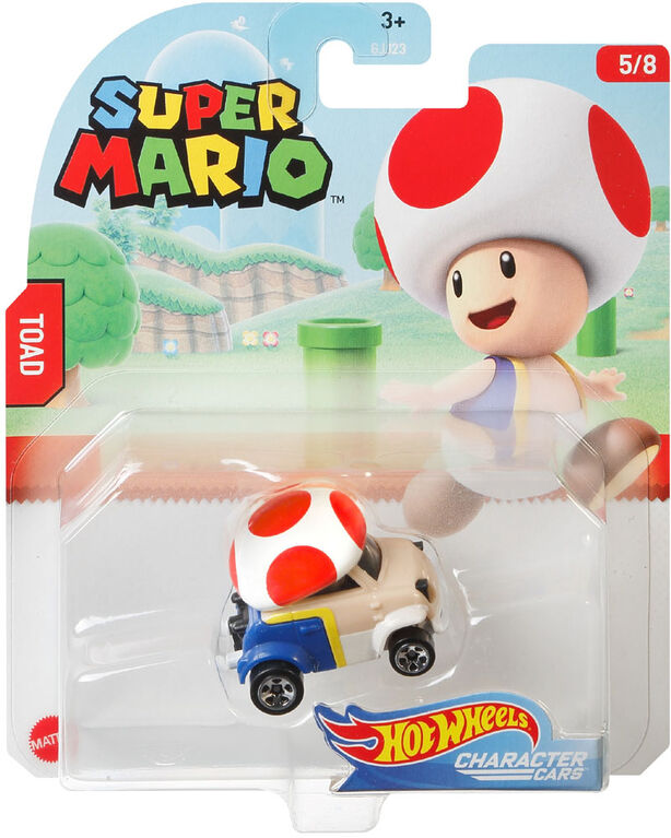 Hot Wheels Toad Vehicle