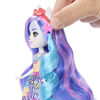 Enchantimals-Poupée Chevelure Gala Enchanté avec figurine animale - Notre exclusivité
