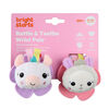 Rattle & Teethe Wrist Pals Toy - Unicorn & Llama