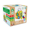 Early Learning Centre mini cube d'activité en bois - Notre Exclusivité