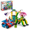 LEGO Marvel Spider-Man et ses amis extraordinaires Spider-Man au labo de Doc Ock 10783 (131 pièces)