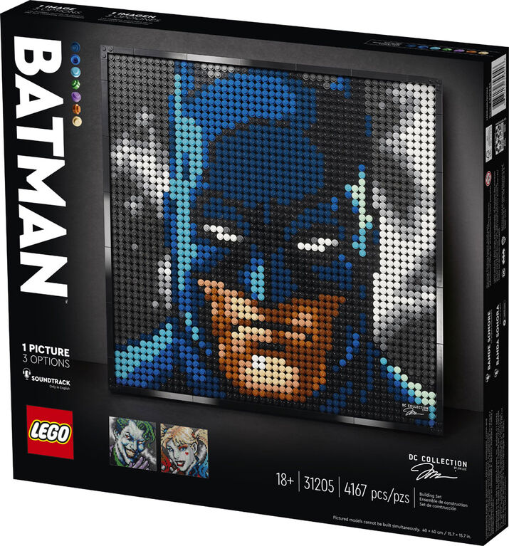 LEGO Art Jim Lee Batman Collection 31205 Building Kit (4,167 Pieces) - Coming Soon