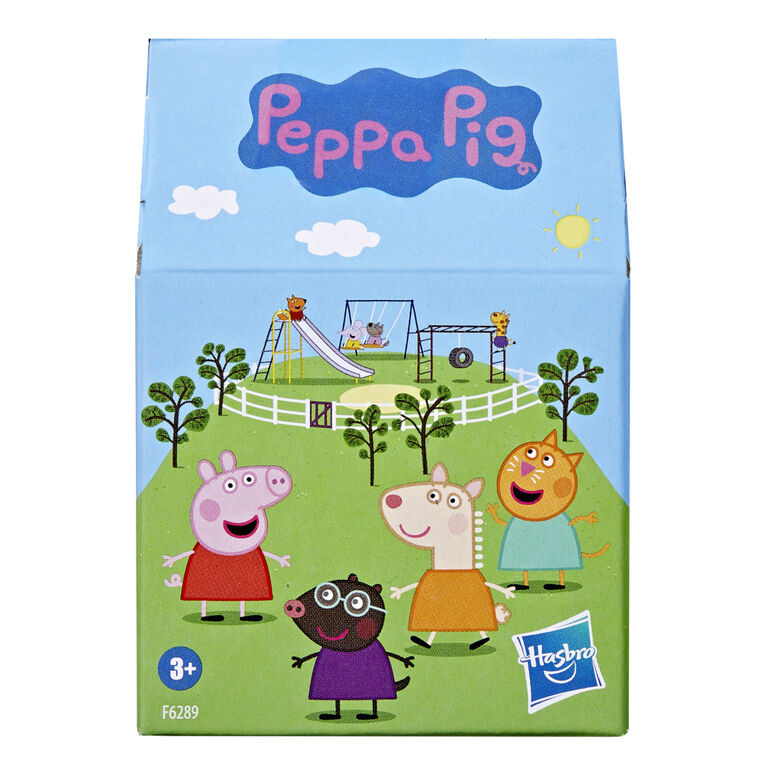 Peppa Pig Amis surprises de Peppa, 1 des 12 figurines de