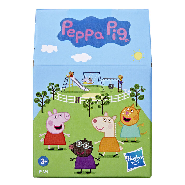 Peppa Pig Amis surprises de Peppa, 1 des 12 figurines de collection Peppa Pig, jouet pour enfants