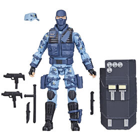 G.I. Joe Classified Series, figurine de collection Jason " Shockwave " Faria 105 de 15 cm