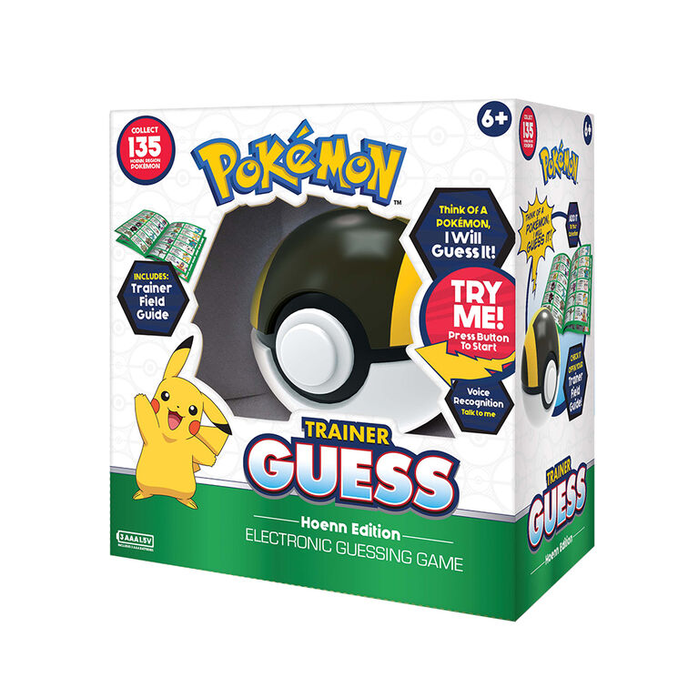 Pokemon Trainer Guess Hoenn - English Edition