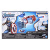 Marvel Avengers, blaster et masque de Captain America, inclut blaster, 6 fléchettes et masque de Captain America, dès 5 ans