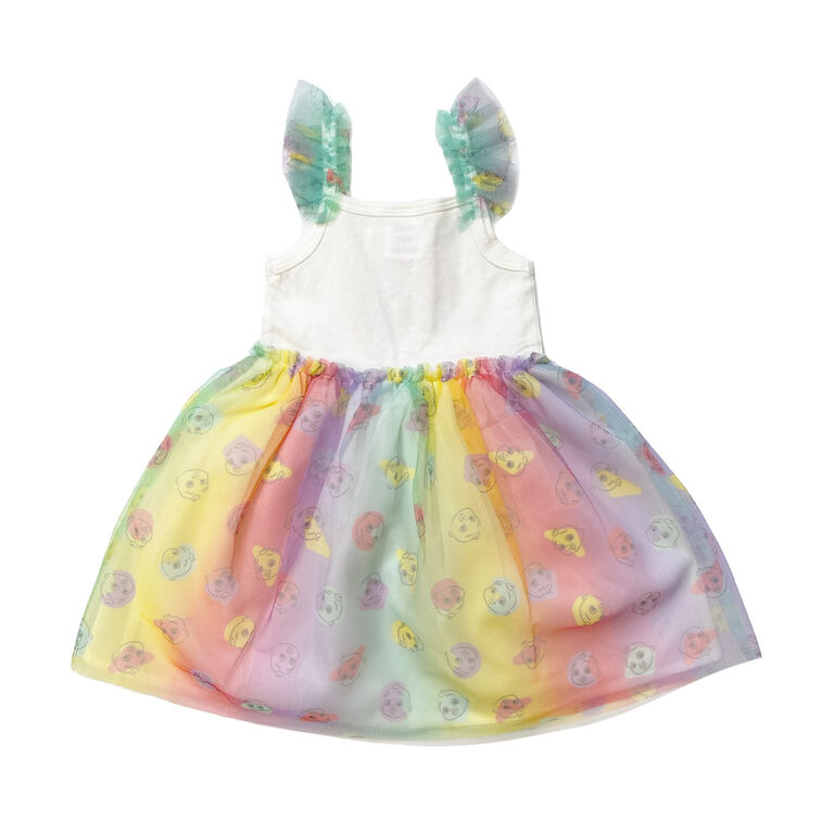 CoComelon – Robe à brillants CoComelon Treats – Arc-en-ciel – Taille 3 à 6 mois – Exclusif à Toys R Us