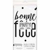 Bonne Fete Plastic Tablecover 54x108 - French Edition