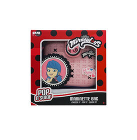 Miraculous Pop N'Swop Marinette Bag - Notre exclusivité