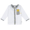 Just Born Baby Boys 3-Piece Organic Take Me Home Set - Lil Lion 6-9 Months