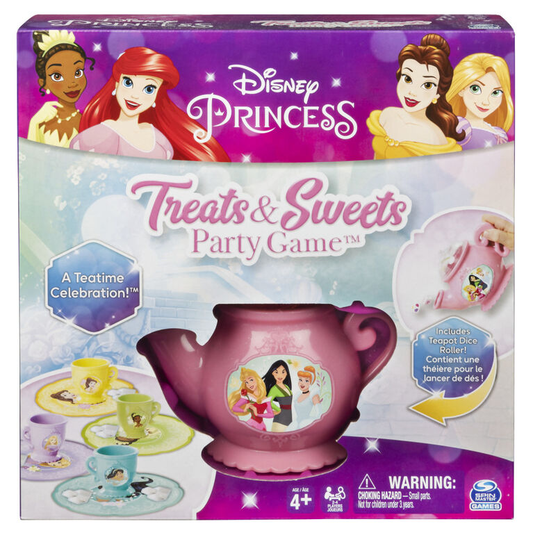 Disney Princess Treats and Sweets Party Board Game