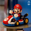 LEGO Super Mario : Mario Kart : Mario et Kart Standard, Cadeau sur le Thème des Jeux Vidéo à Collectionner pour Amateurs Adultes 72037