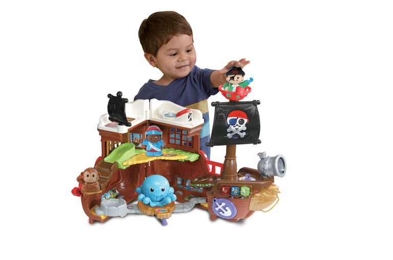 VTech Treasure Seekers Pirate Ship - Exclusive - English Edition