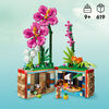LEGO Disney Moana's Flowerpot Buildable Flower Toy with Mini-Doll Figure and Sailboat 43252