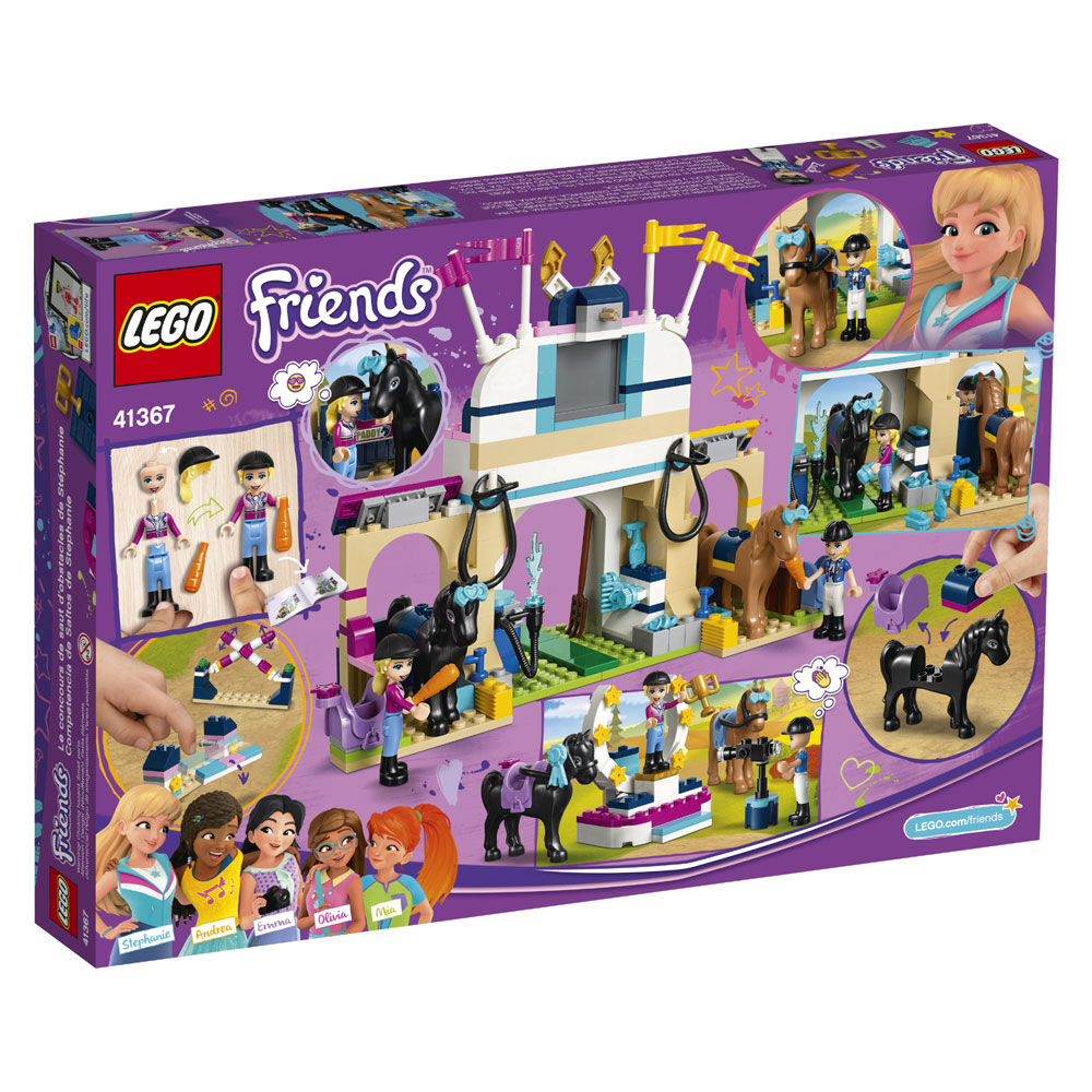 lego friends horse sets