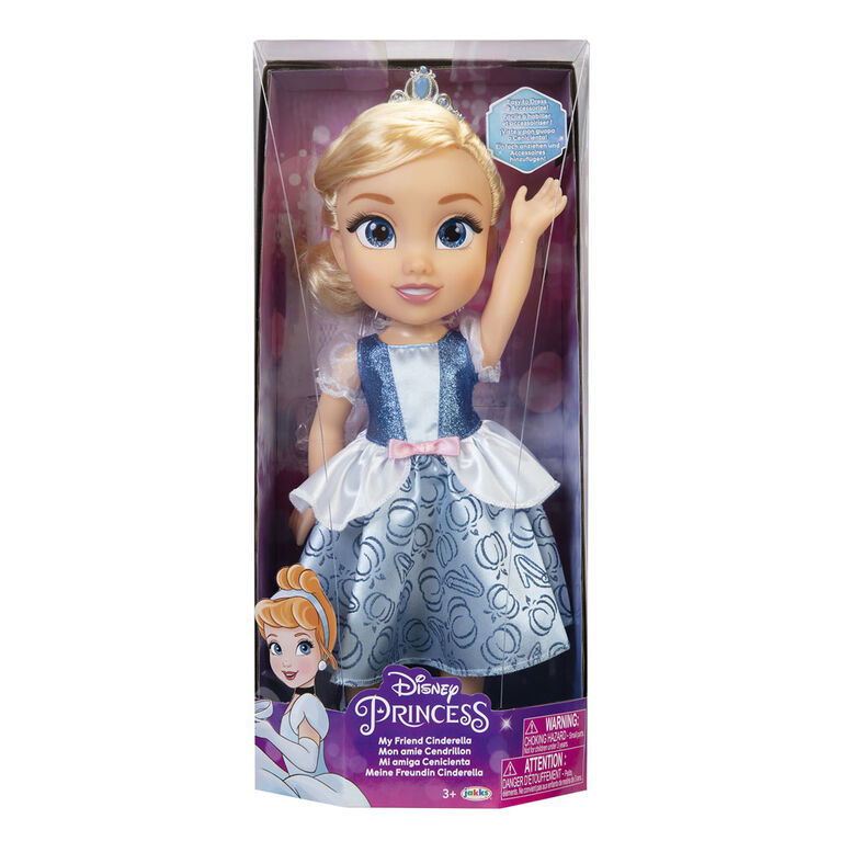 Princesses Disney - Poupée Mon Amie Cendrillon 