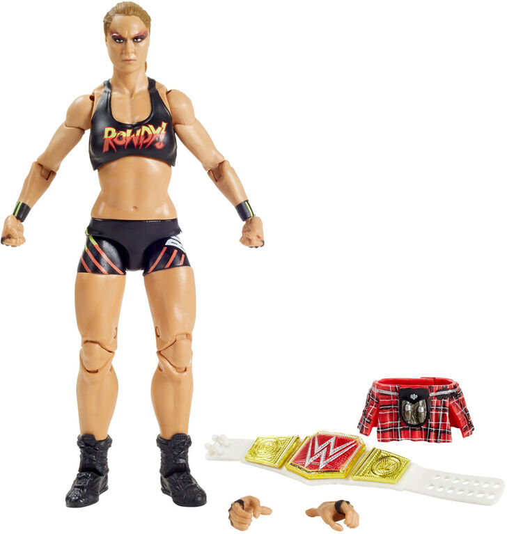 WWE Ronda Rousey Elite Collection Action Figure