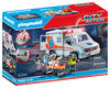 Playmobil - Ambulance avec enfant blessé