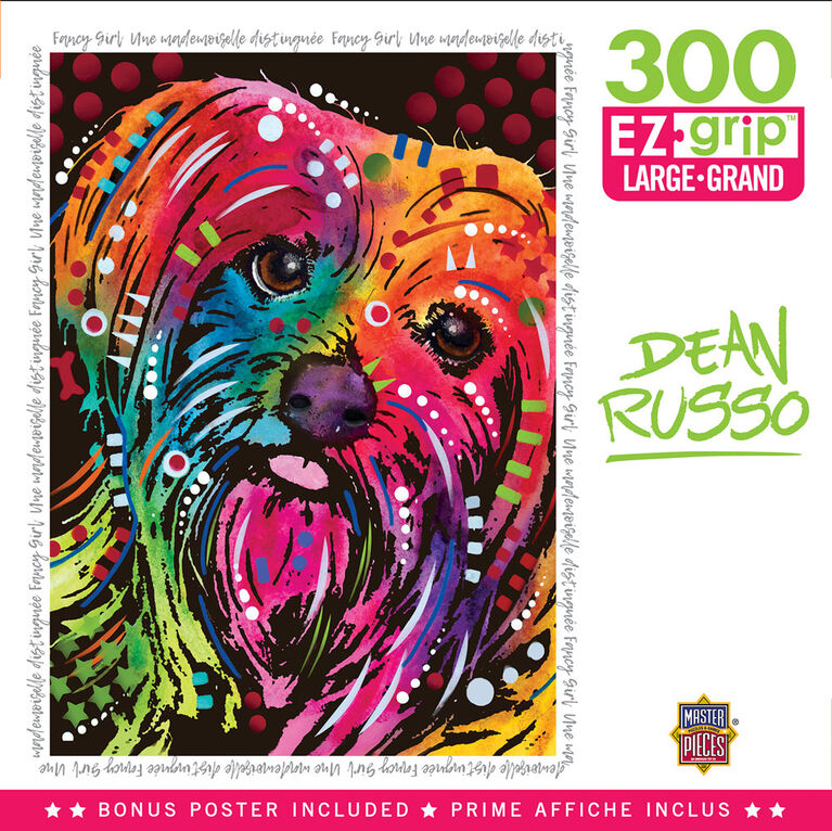 Dean Russo 300 Piece EZ-Grip Puzzle - "Fancy Girl"