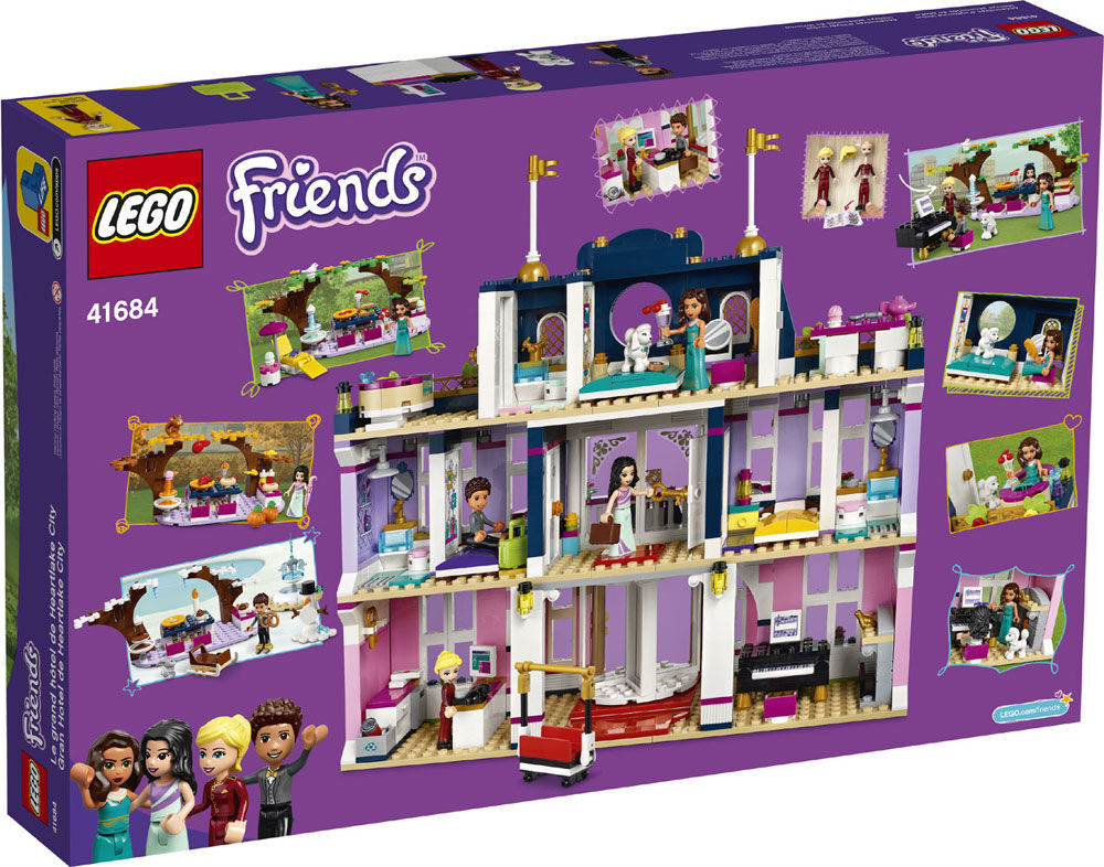 Lego frenc hotel clearance